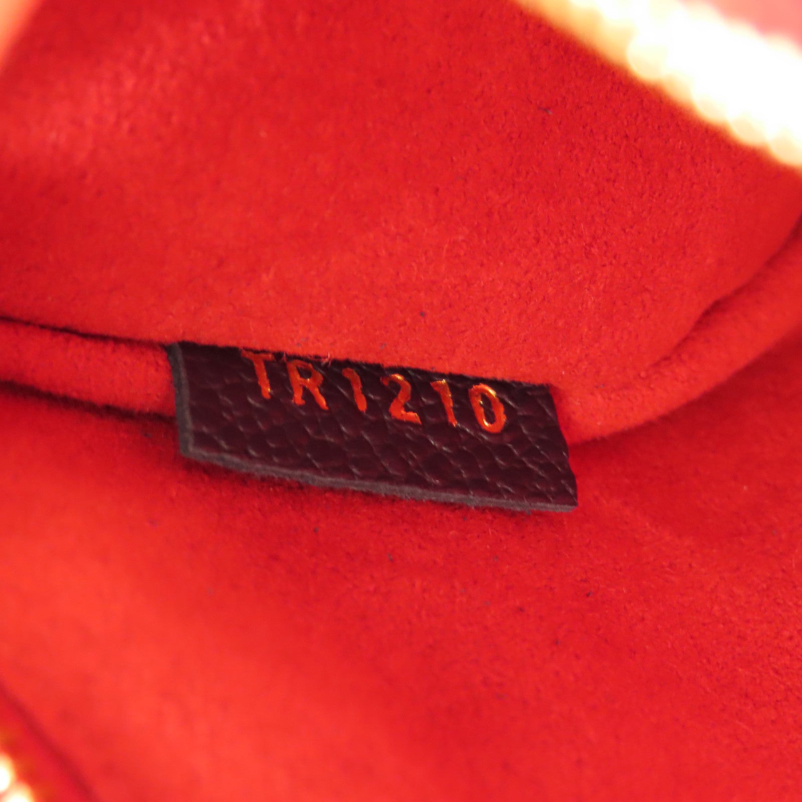 LOUIS VUITTON LV GHW Vavin PM Shoulder Bag M52271 Monogram Empreinte Navy