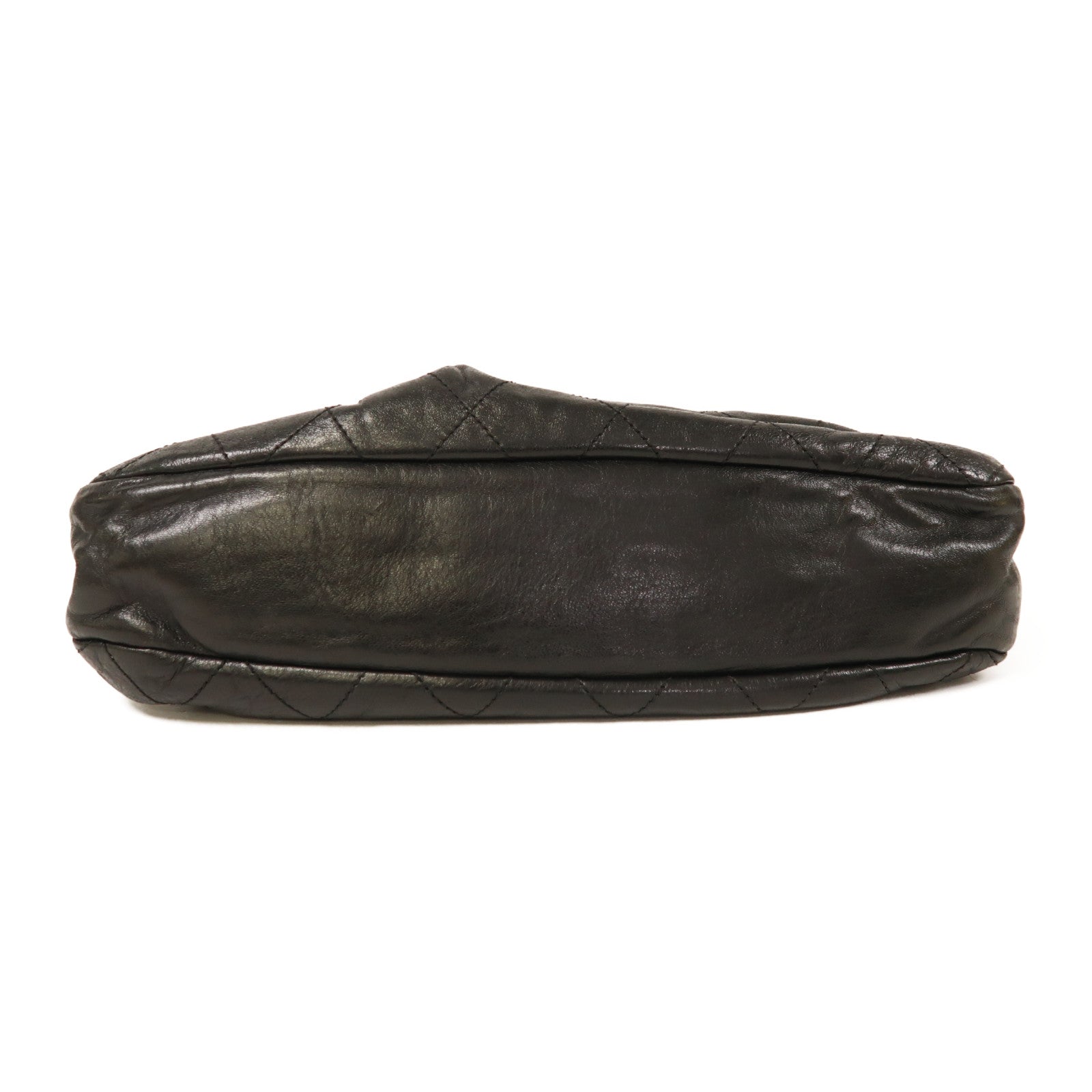 CHANEL 【激減優惠】牛皮皮革Shoulder Bag肩背袋黑色