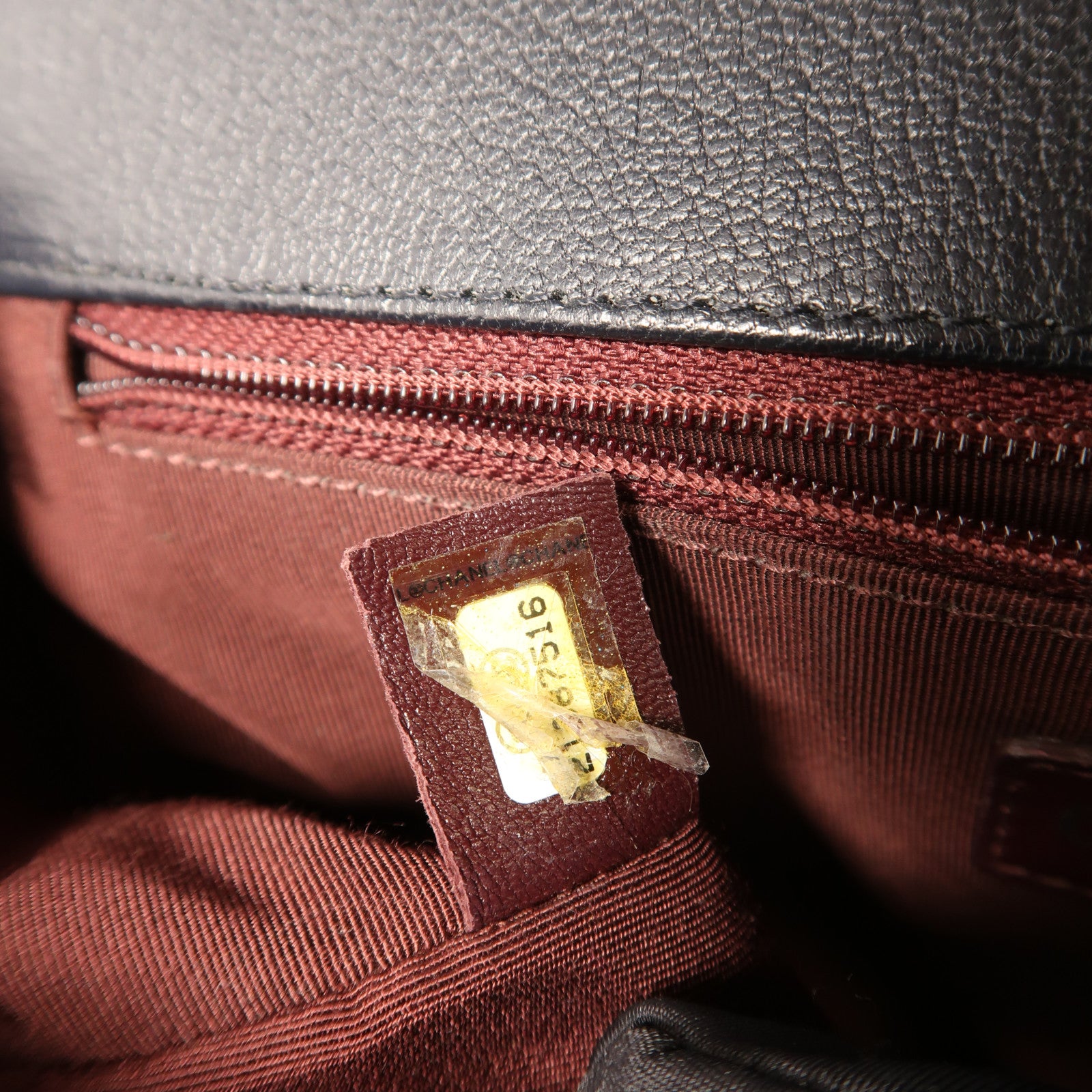 CHANEL CC Boy 28 Chain Shoulder Bag Calfskin Leather Black