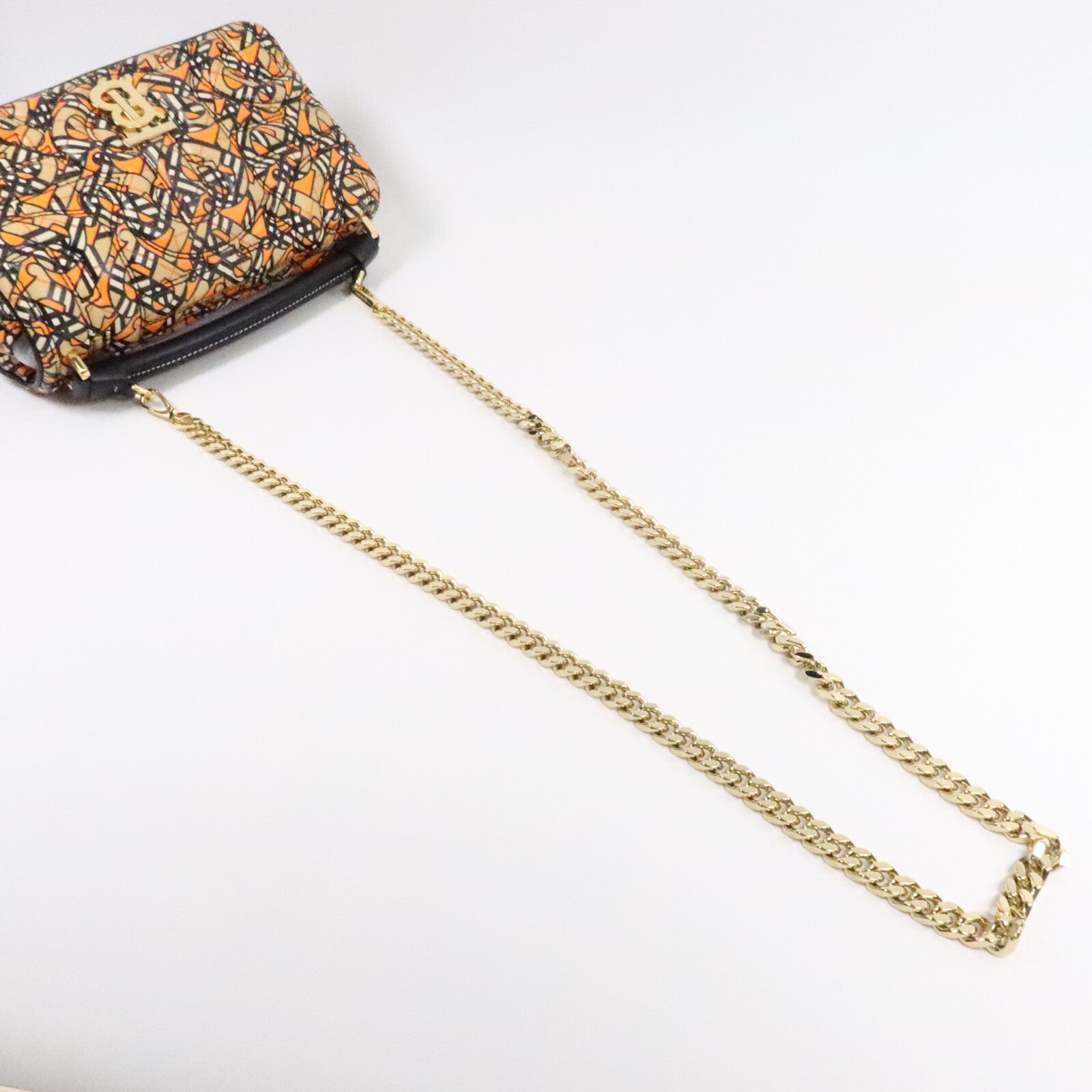 BURBERRY 羊皮皮革Lola Bag Small手挽肩背兩用袋