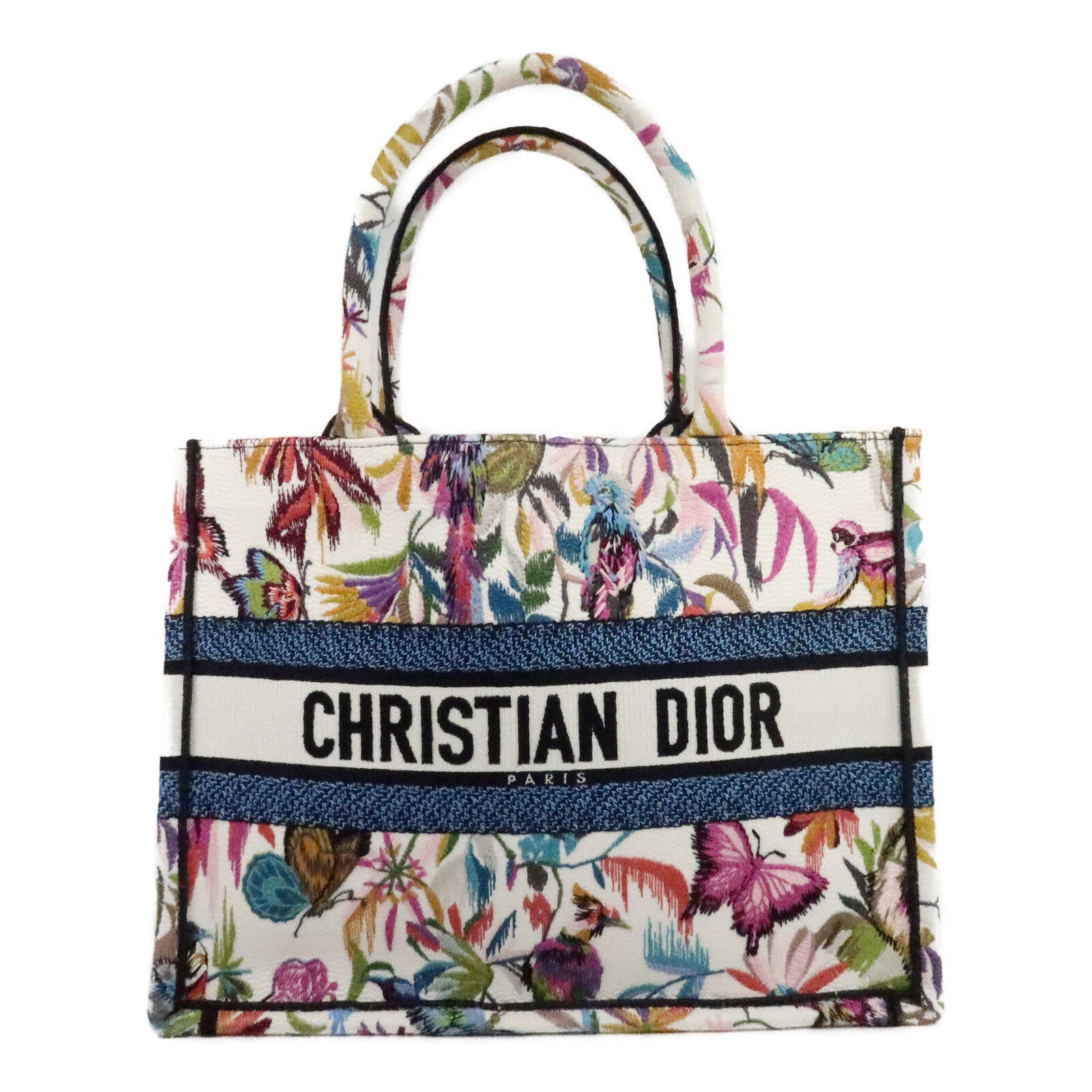 Dior 帆布Book Tote Medium手挽袋
