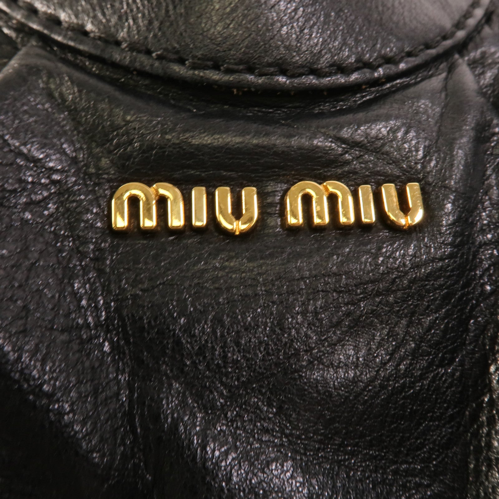 Miu Miu 牛皮皮革Shoulder Bag肩背袋