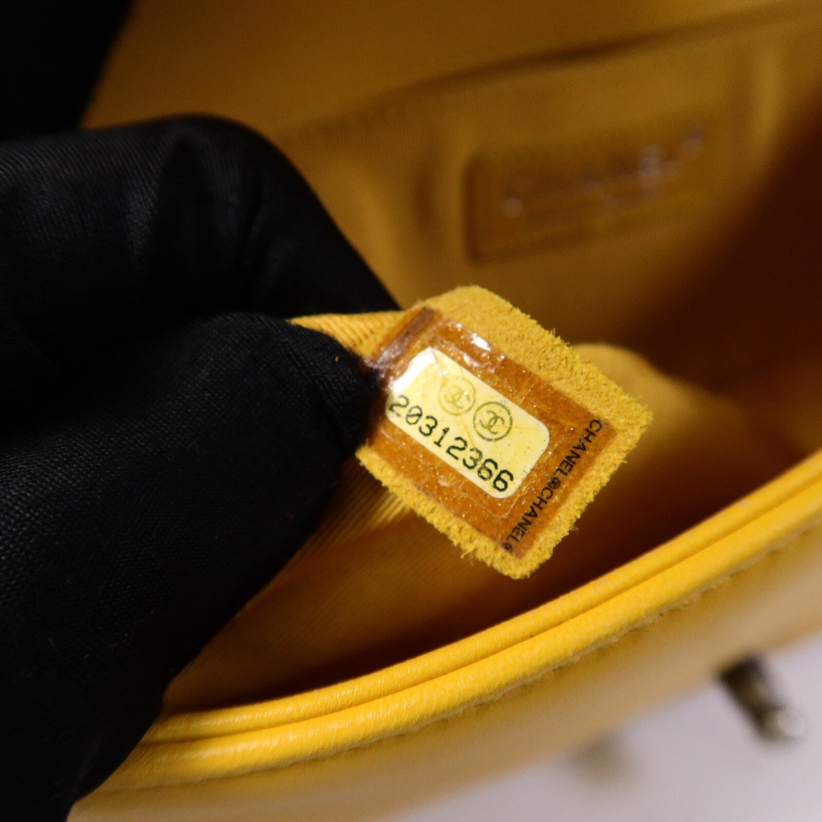 CHANEL 羊皮皮革Boy 25肩背袋
