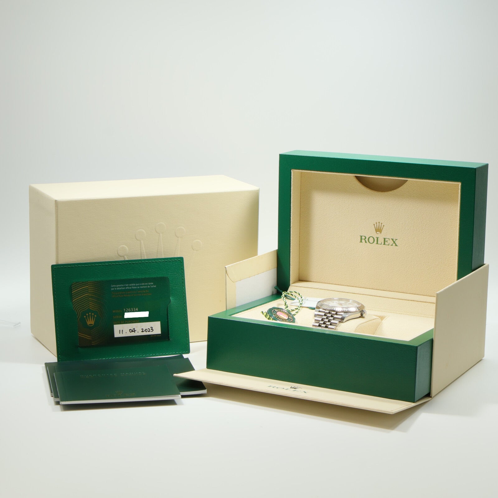 ROLEX Datejust 126334