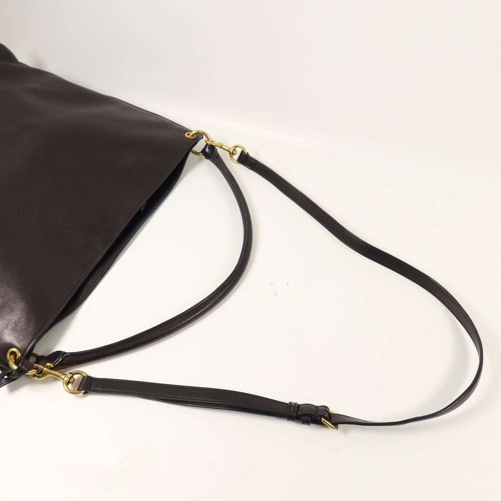 SAINT LAURENT 牛皮皮革Shoulder Bag手挽肩背兩用袋