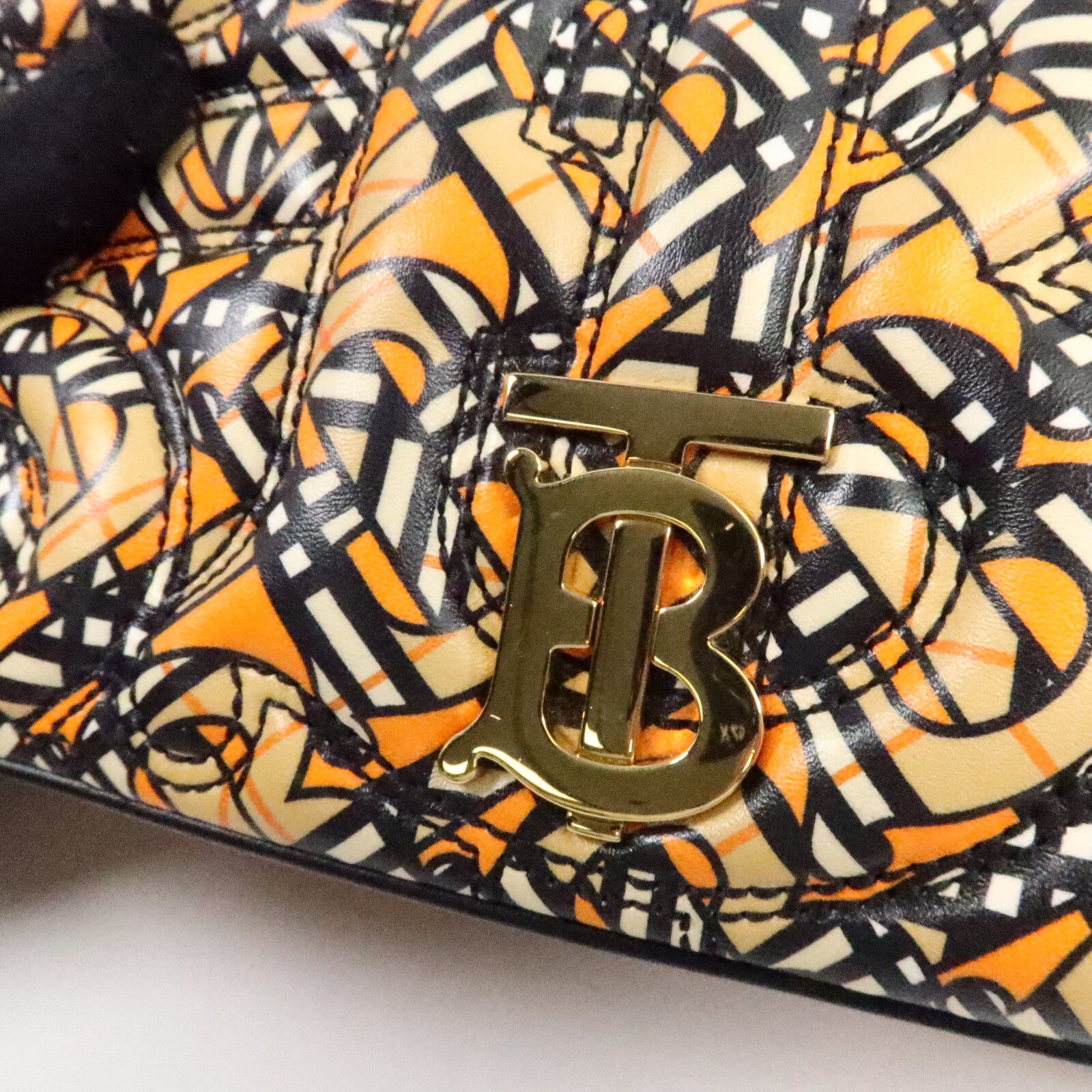 BURBERRY 羊皮皮革Lola Bag Small手挽肩背兩用袋