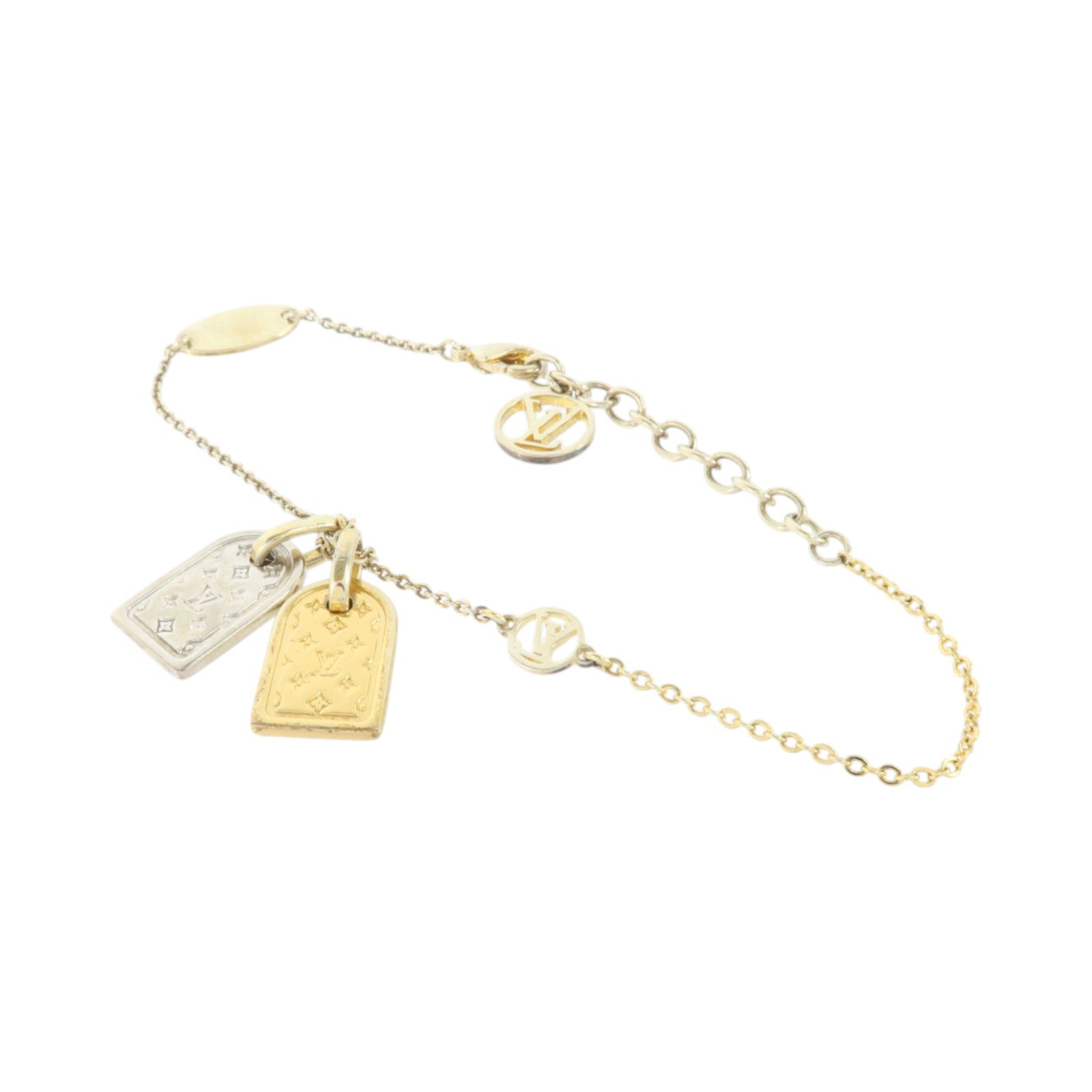 LOUIS VUITTON 金屬Nanogram Bracelet手鏈