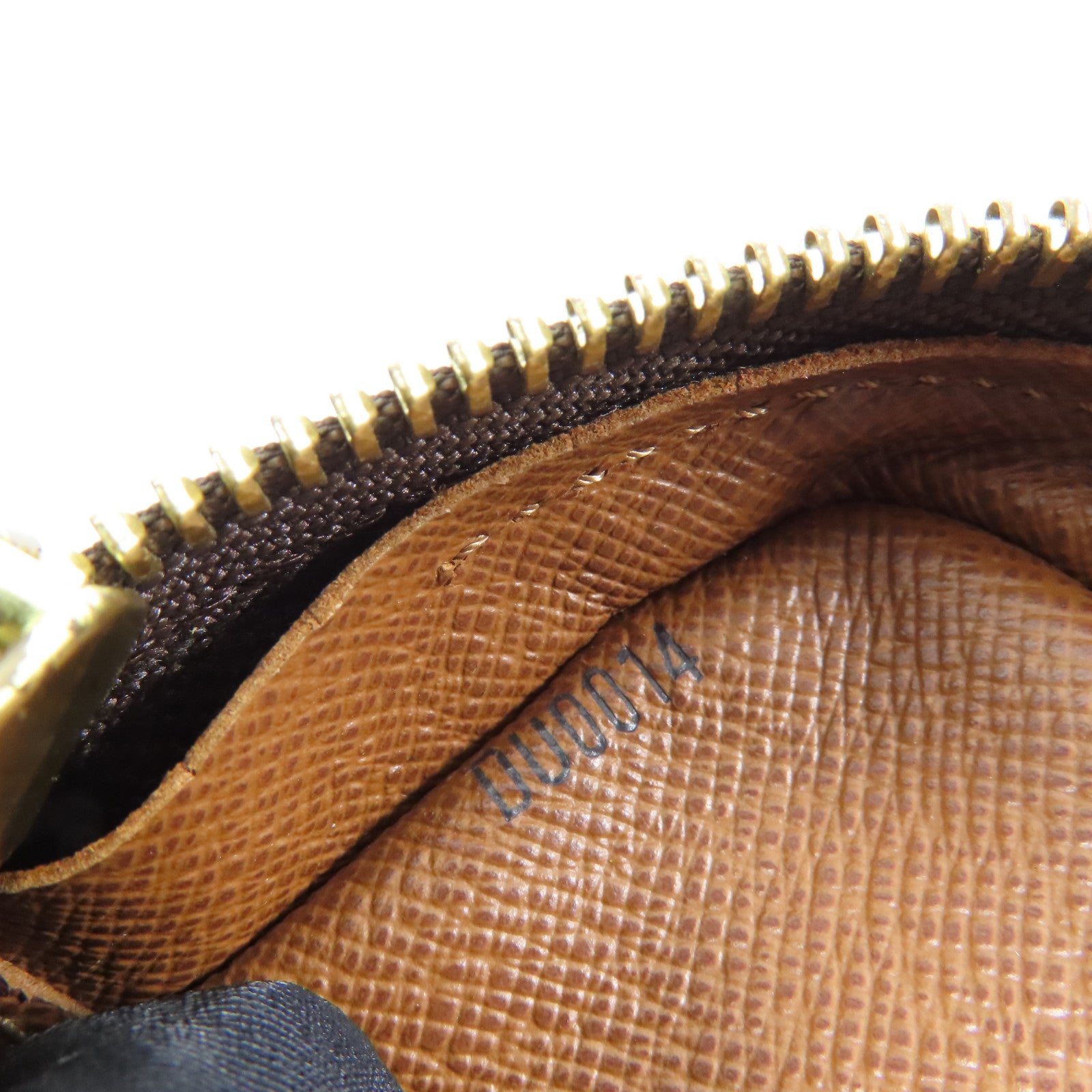 LOUIS VUITTON Monogram Marly Bandouliere金扣肩背袋棕色