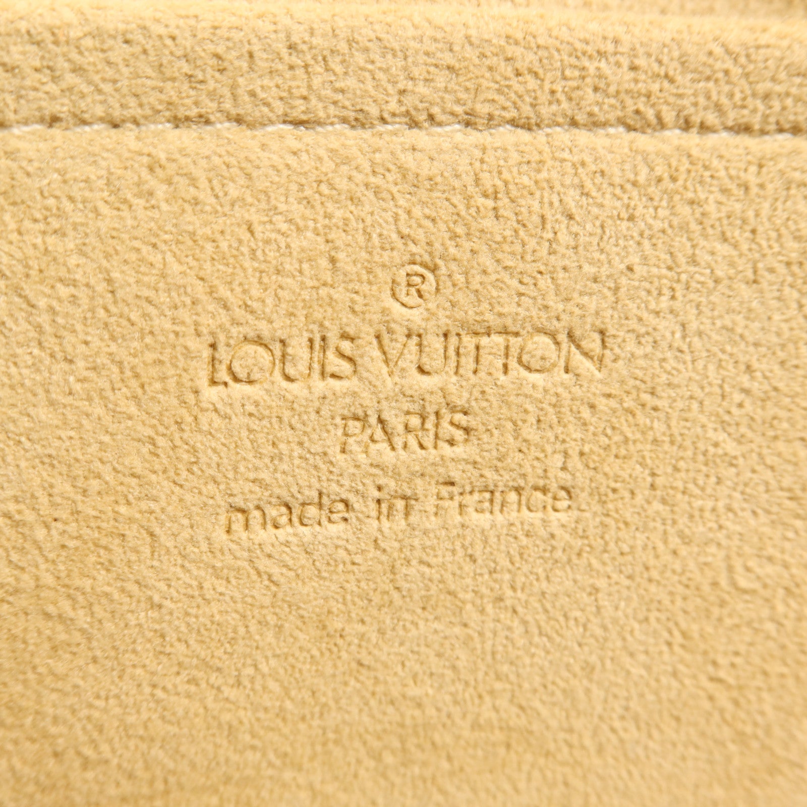 LOUIS VUITTON Monogram Pochette Twin GM金扣肩背袋