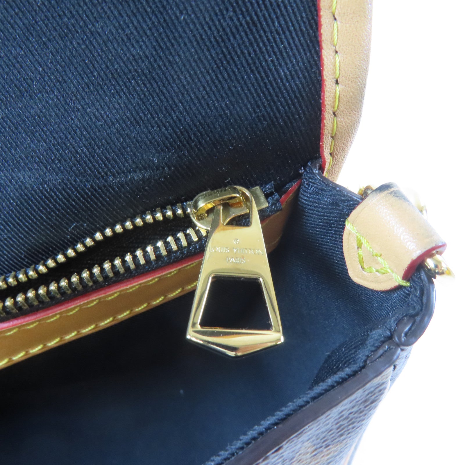 LOUIS VUITTON Monogram Diane金扣手挽肩背兩用袋啡色