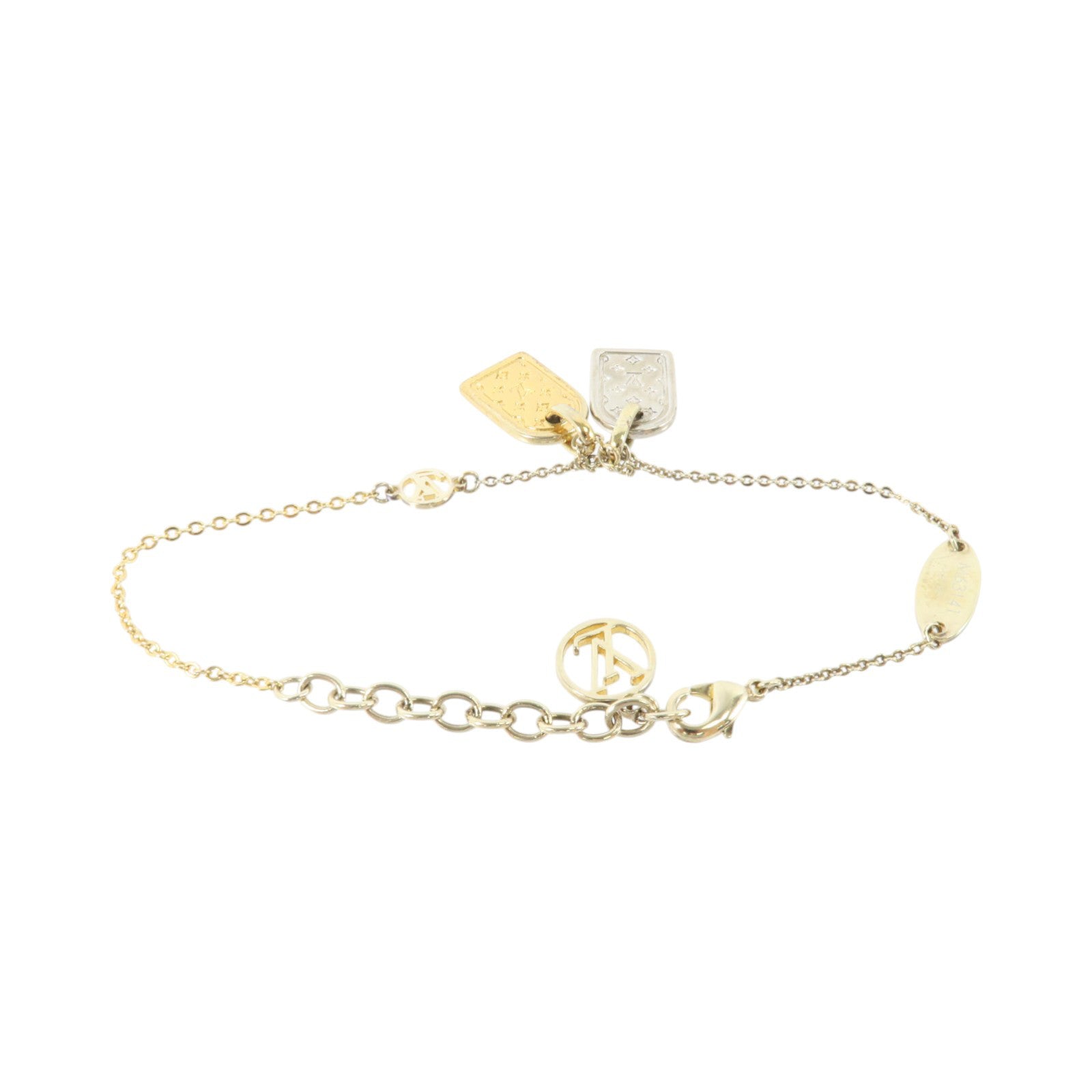 LOUIS VUITTON 金屬Nanogram Bracelet手鏈