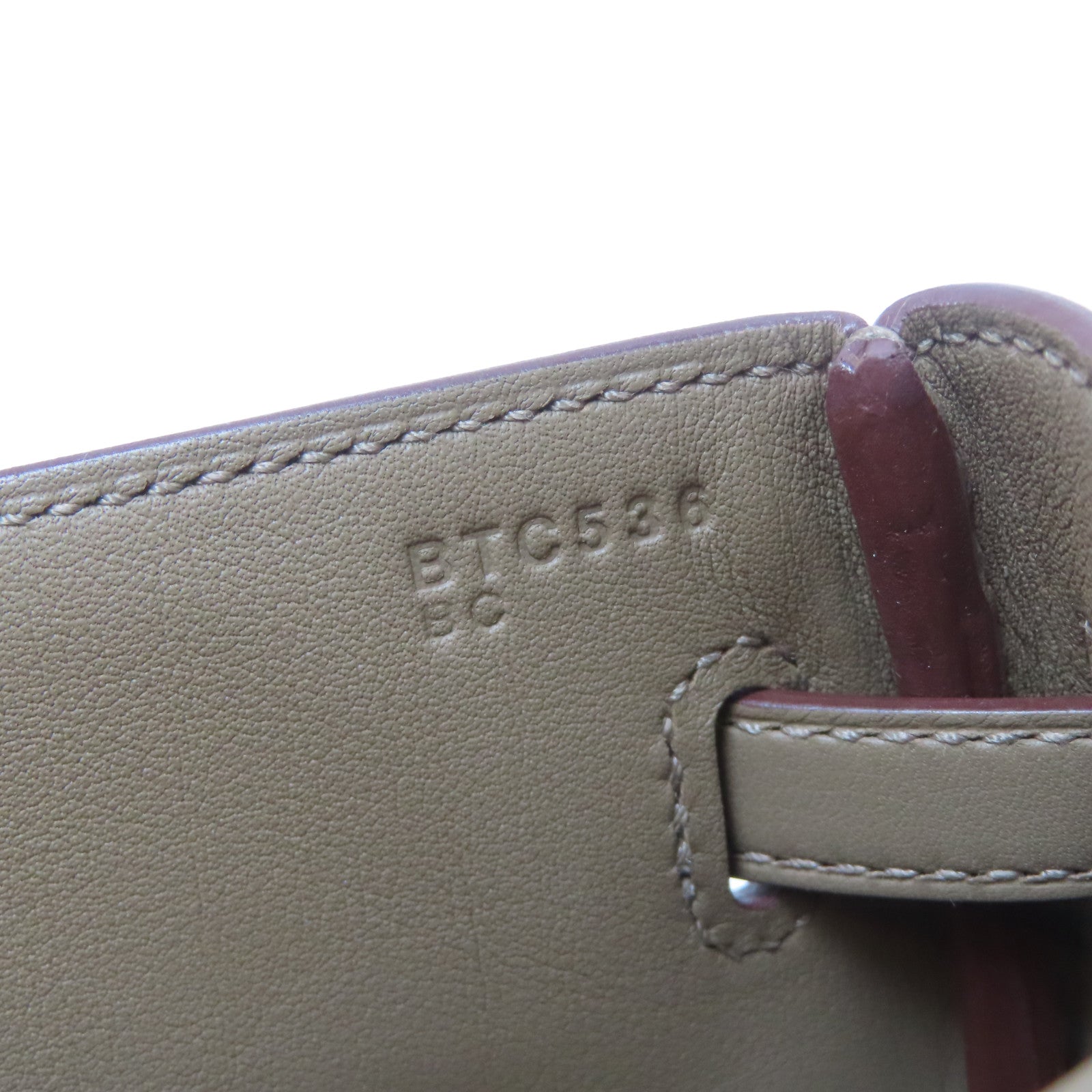 HERMES 【激減優惠】Swift皮革Kelly Moove銀扣皮革肩背袋大象灰色