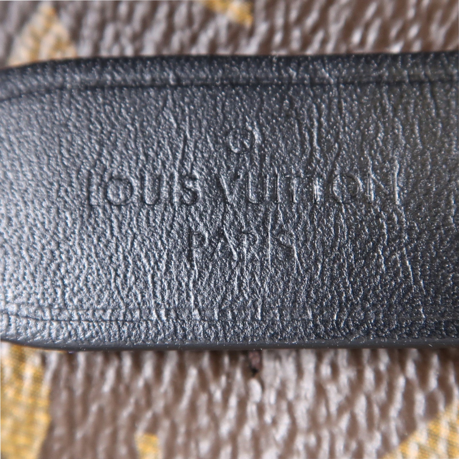 LOUIS VUITTON Monogram Neo Noe MM金扣肩背袋啡色/黑色
