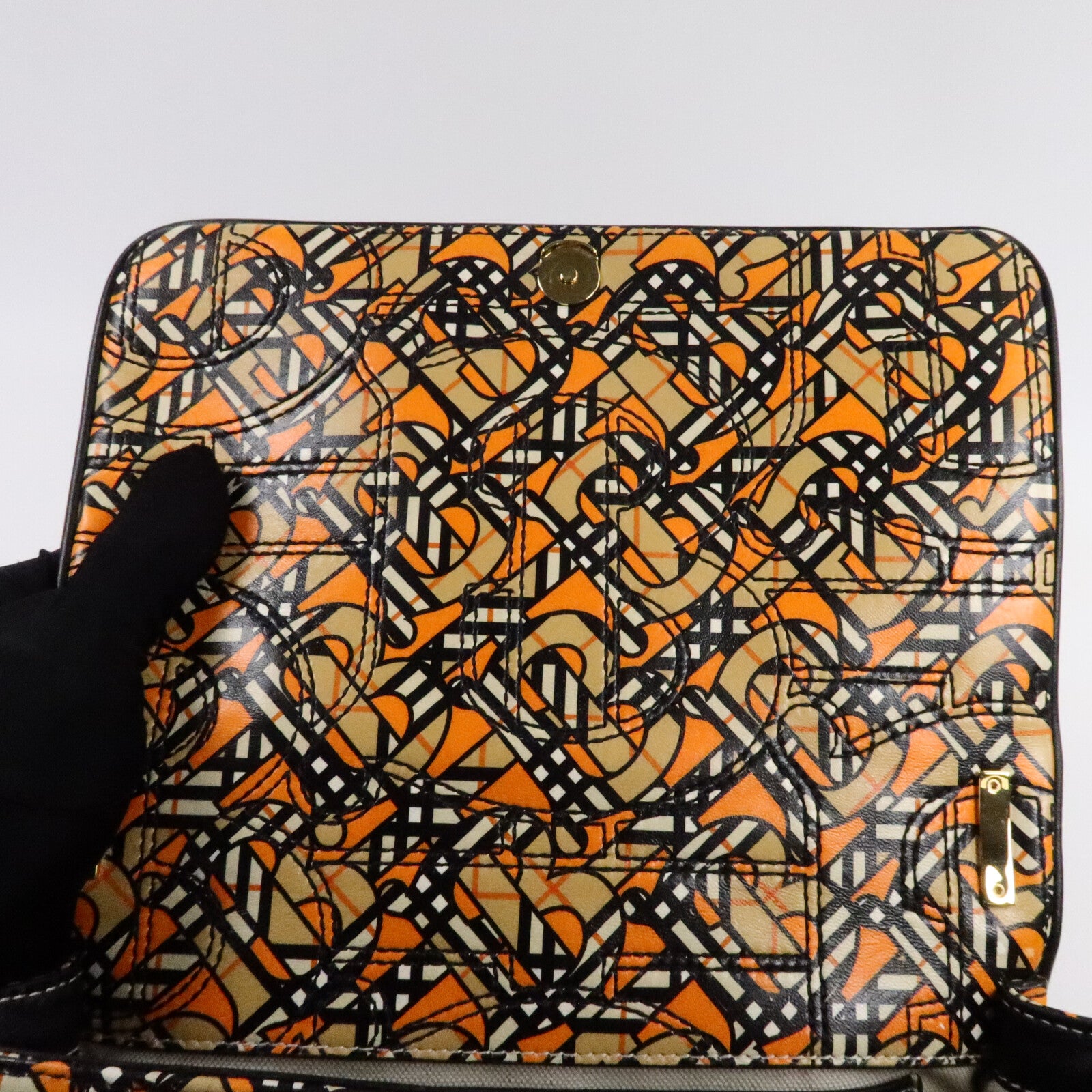 BURBERRY 羊皮皮革Lola Bag Small手挽肩背兩用袋