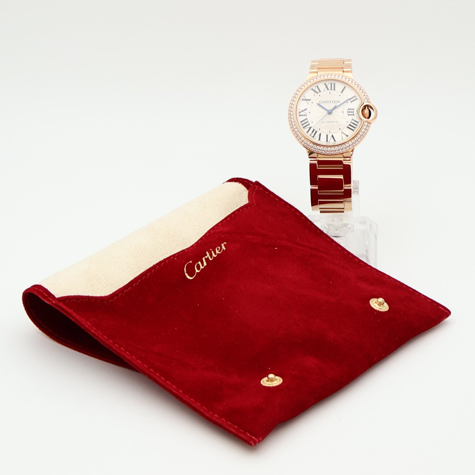 CARTIER Ballon Bleu MM WE9005Z3