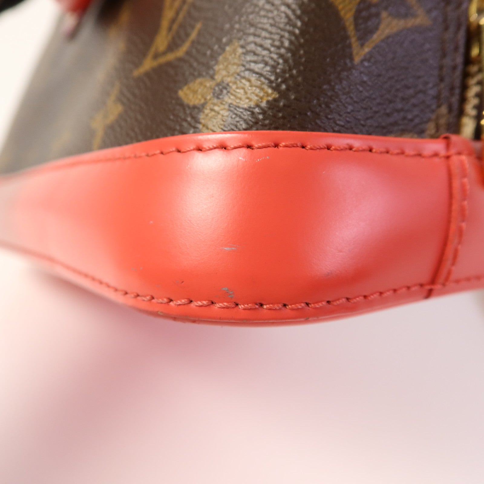 LOUIS VUITTON Monogram Alma BB金扣手挽肩背兩用袋