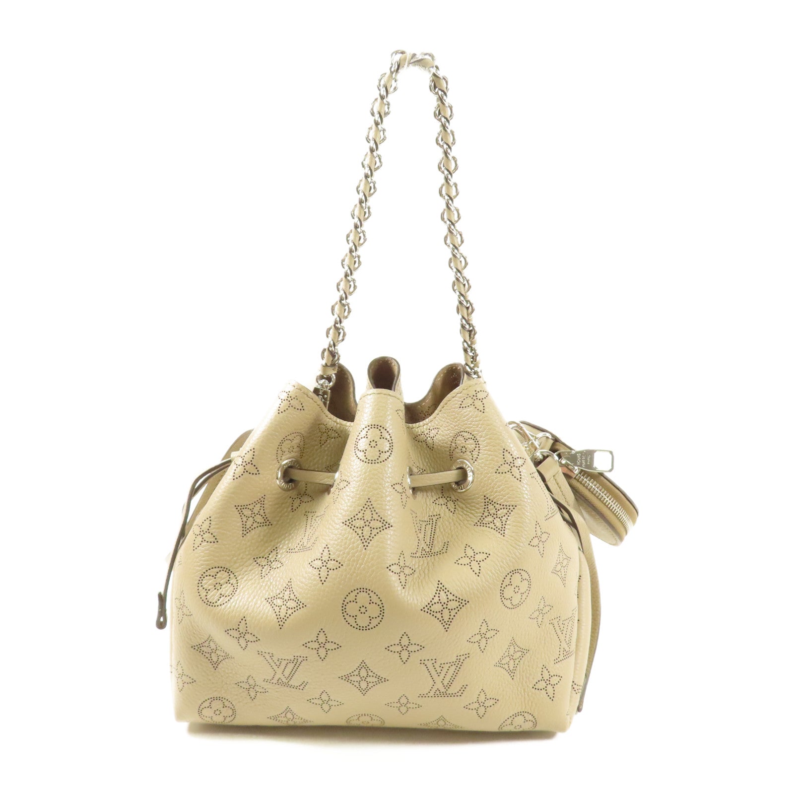 LOUIS VUITTON SHW Bella 2Way Chain Shoulder Handbag Calfskin Leather M57201