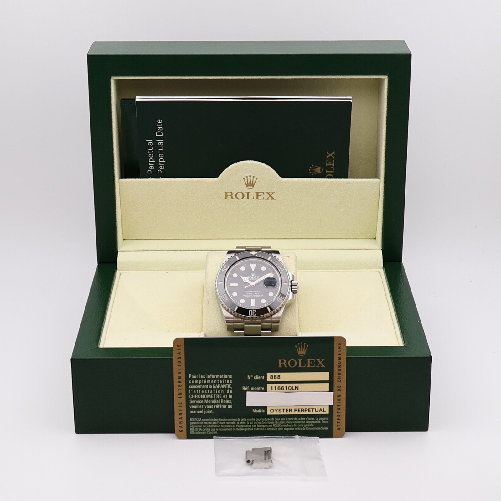 ROLEX Submariner Date 116610LN