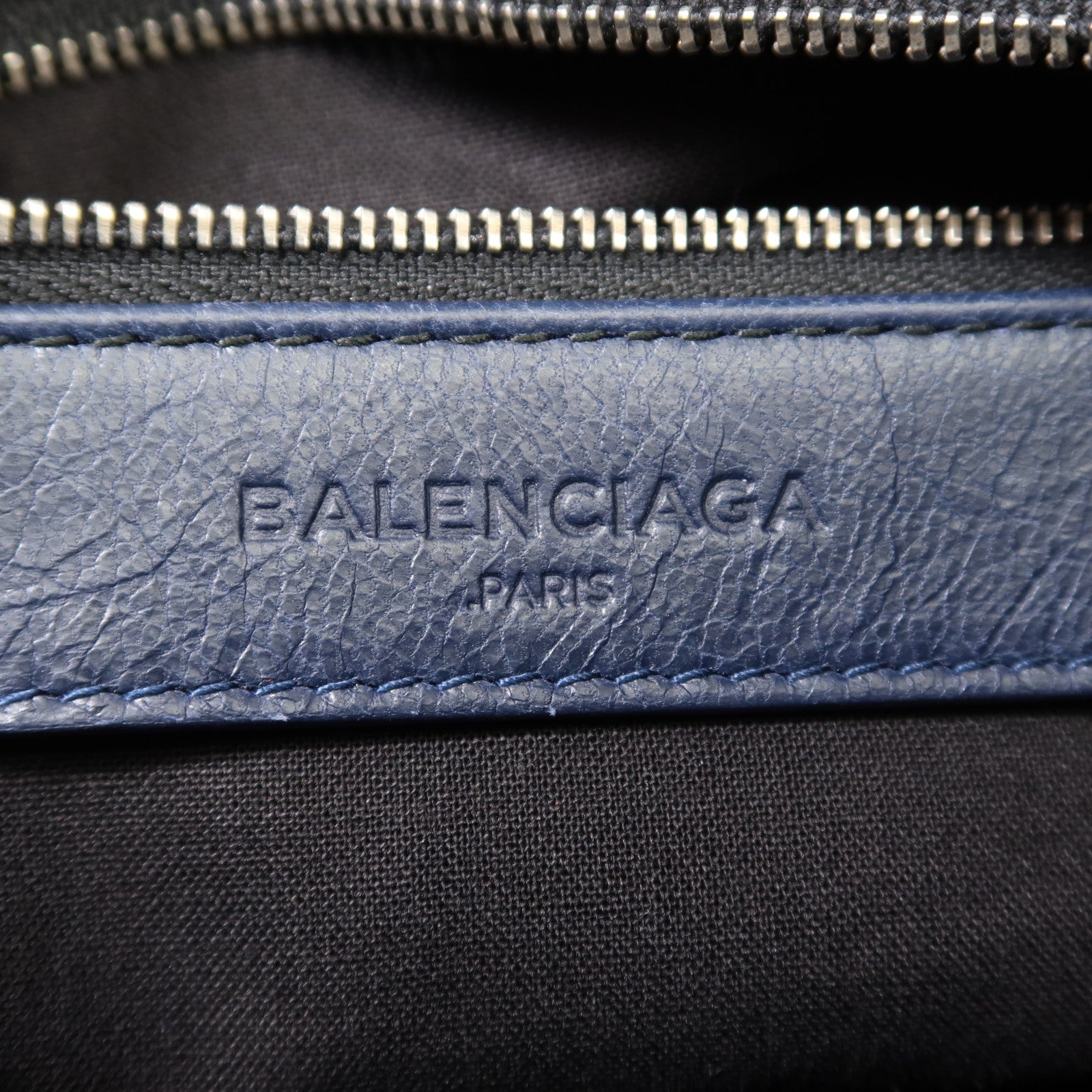 BALENCIAGA 牛皮皮革Nano City銀扣手挽肩背兩用袋
