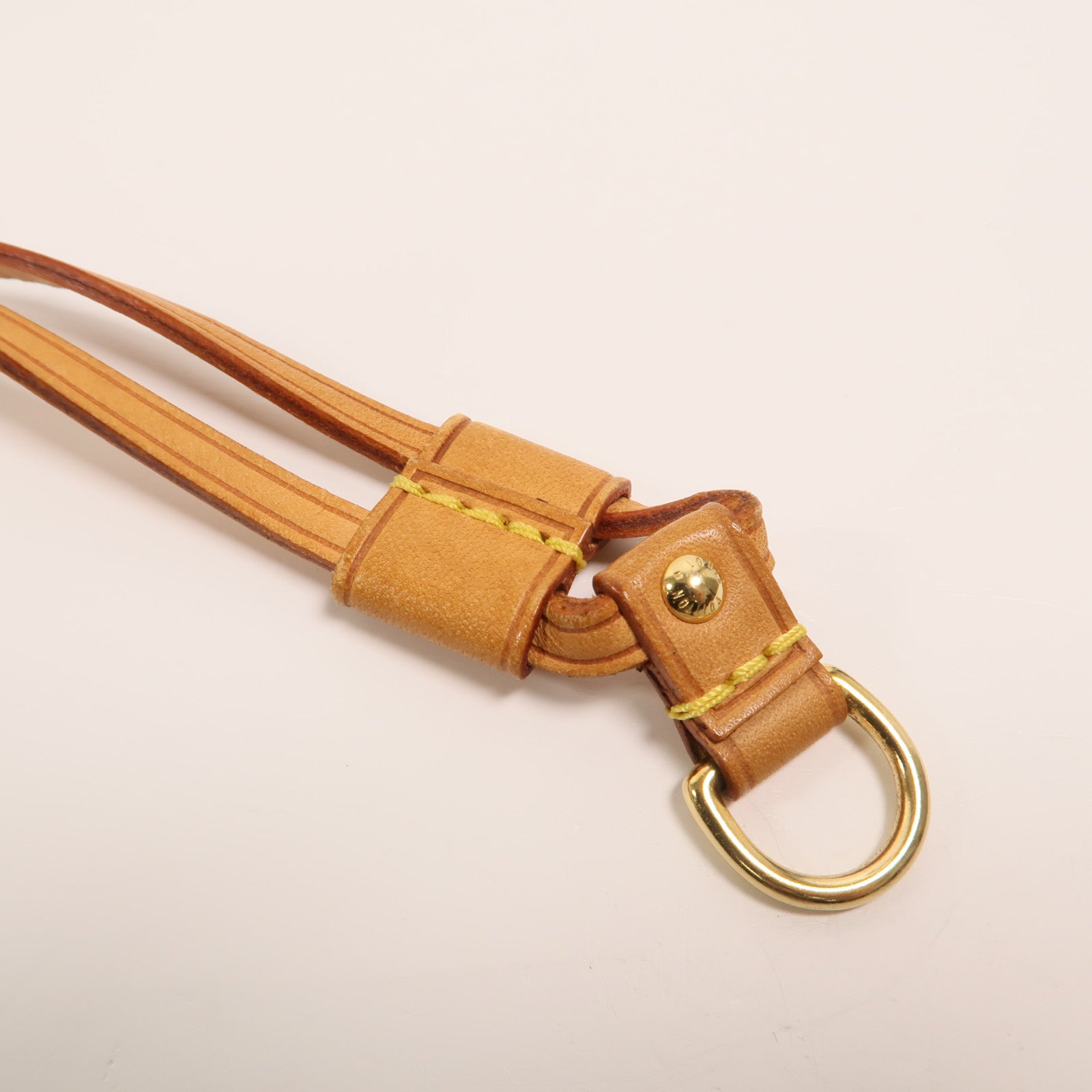 LOUIS VUITTON Damier Azur Neverfull MM金扣手挽袋