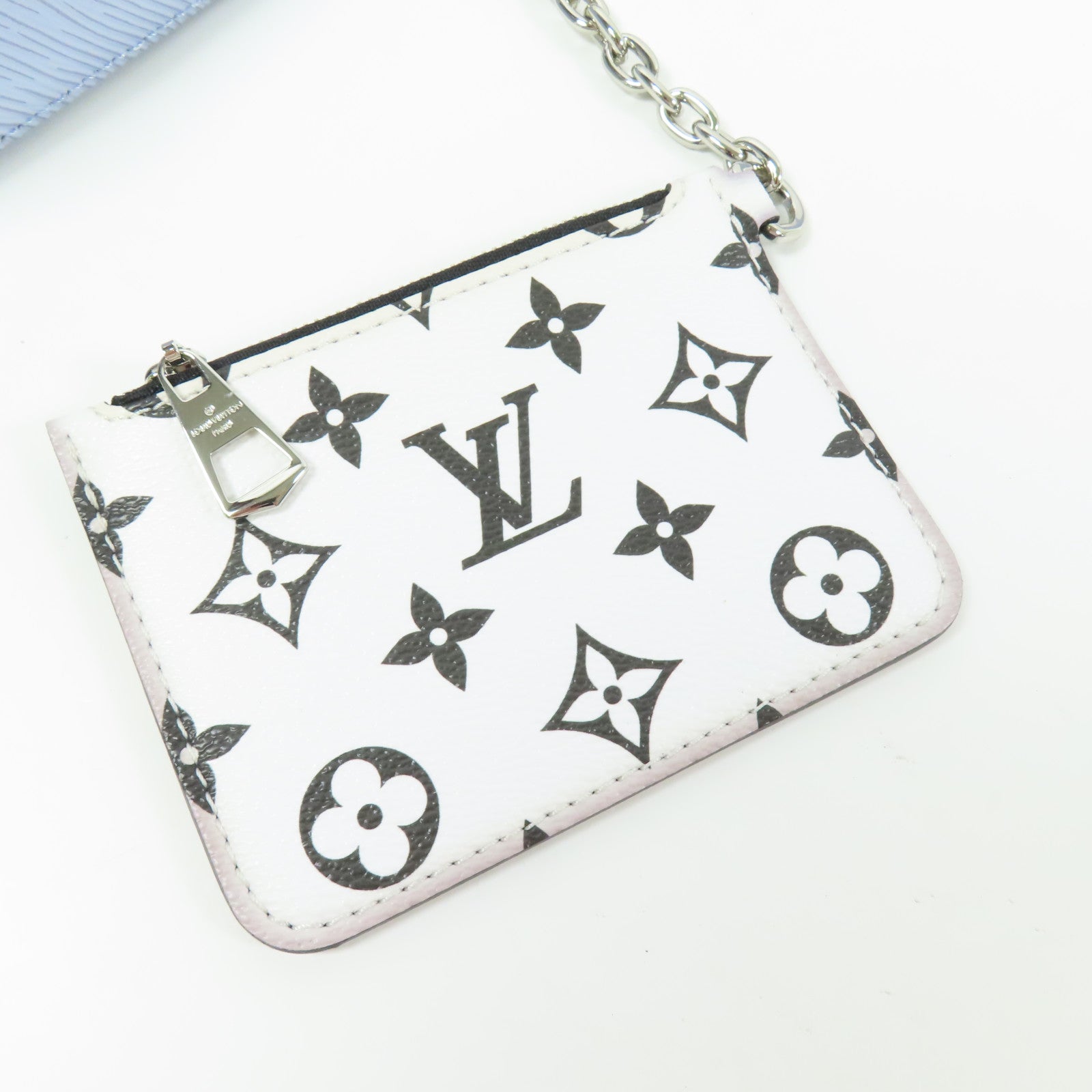 LOUIS VUITTON Epi Marelle銀扣手挽肩背兩用袋