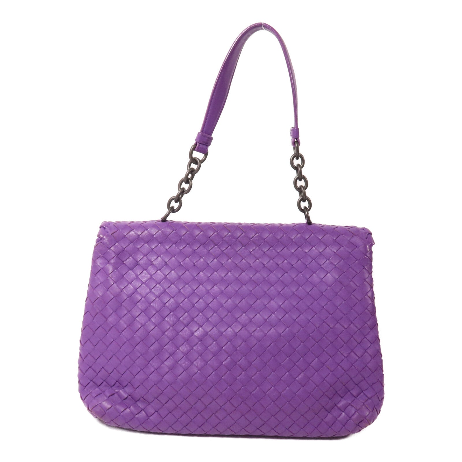 BOTTEGA VENETA 羊皮皮革Olimpia Bag鏈帶肩背袋