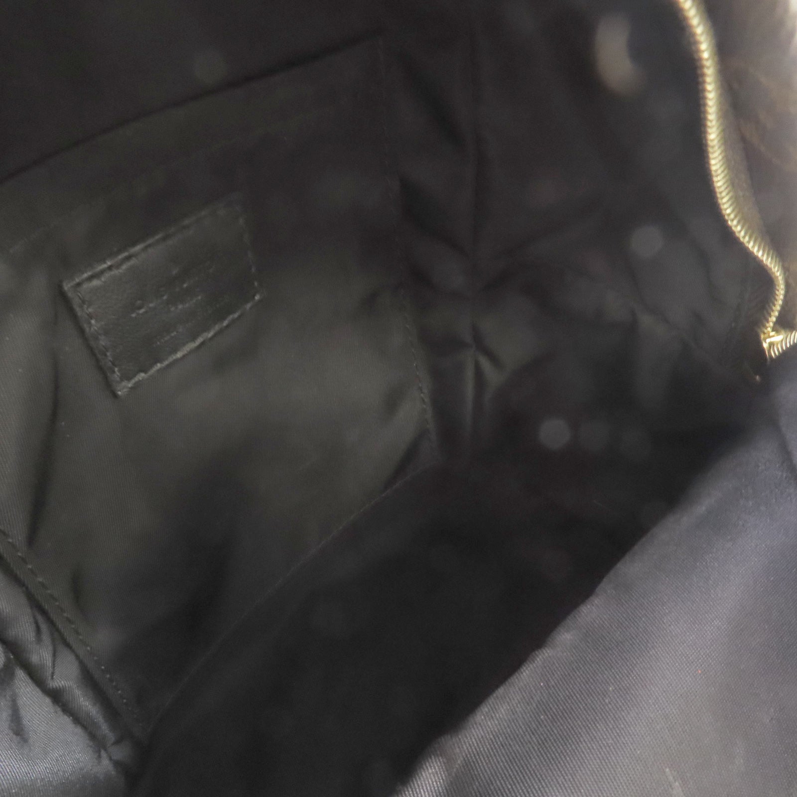 LOUIS VUITTON Monogram Palm Springs Mini Backpack