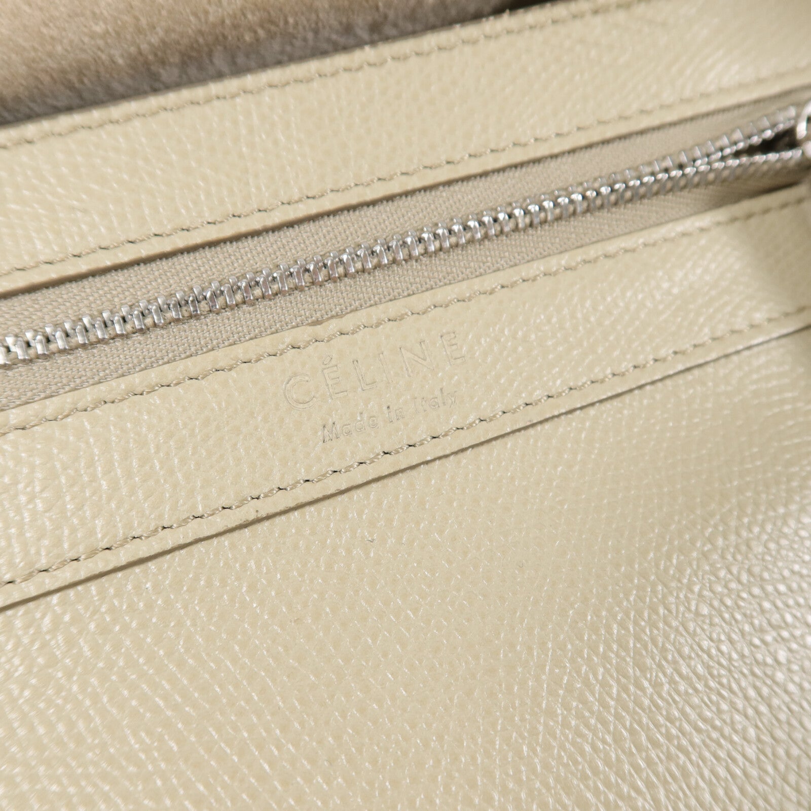 CELINE 牛皮皮革Small Vertical Cabas手挽肩背兩用袋