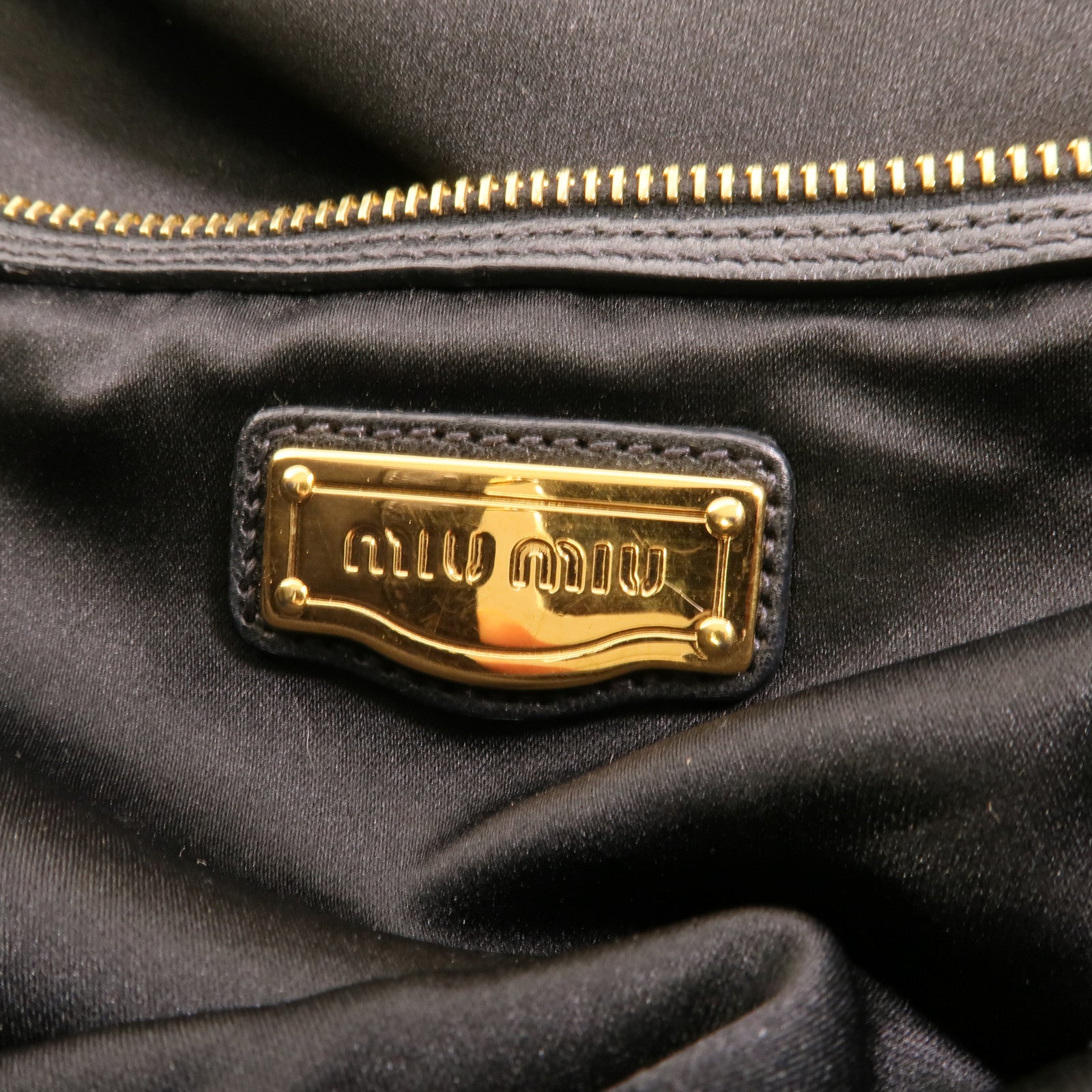 Miu Miu 牛皮皮革Shoulder Bag肩背袋