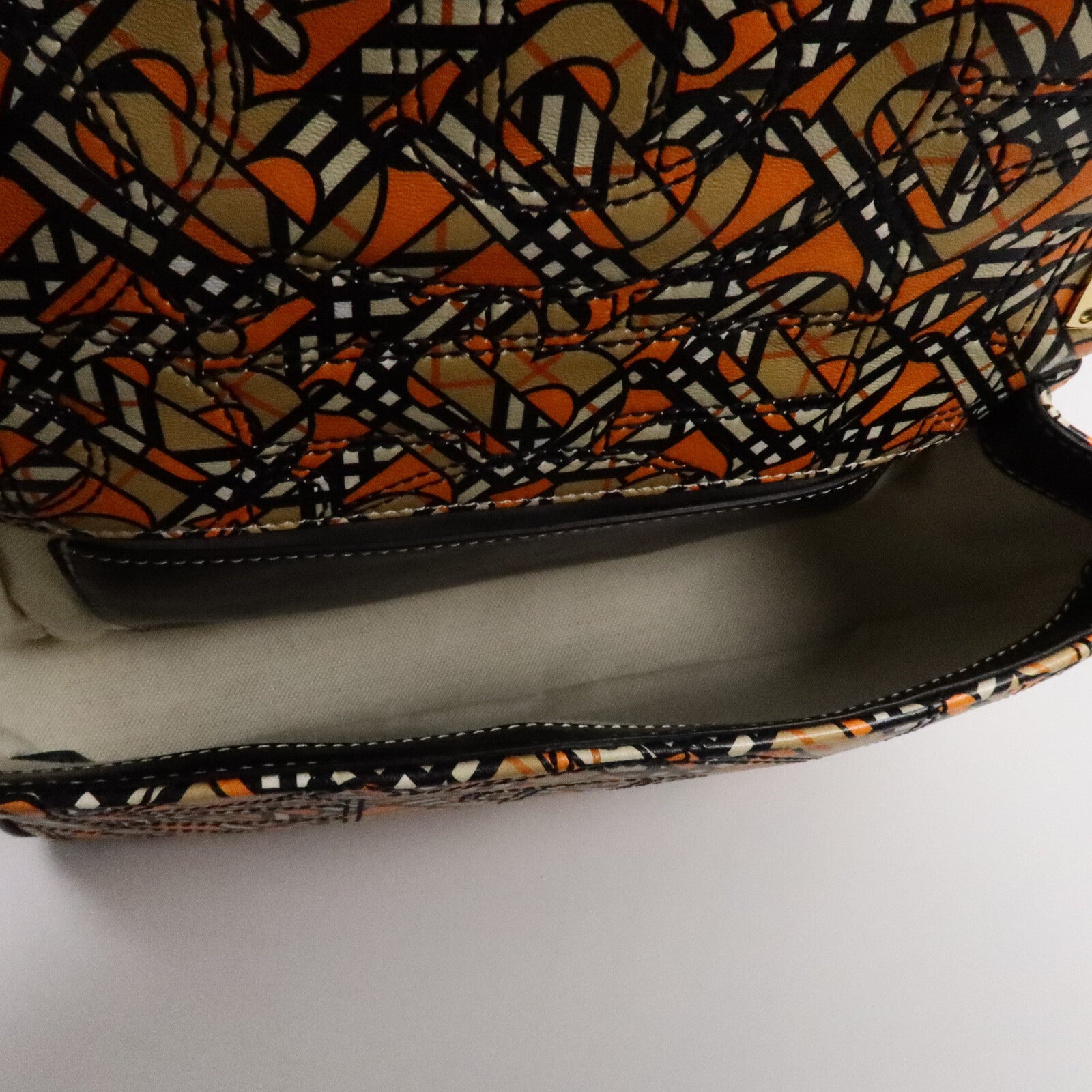 BURBERRY 羊皮皮革Lola Bag Small手挽肩背兩用袋