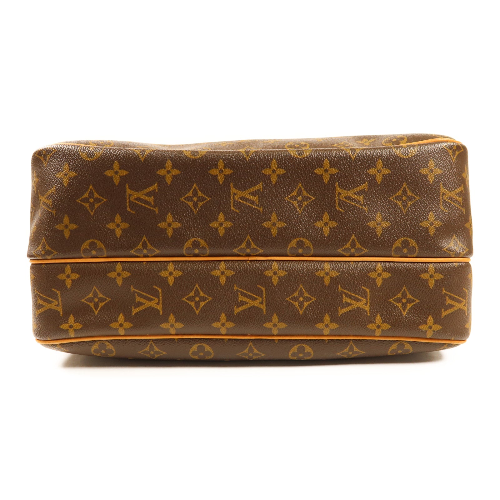 LOUIS VUITTON Monogram Reporter GM金扣肩背袋
