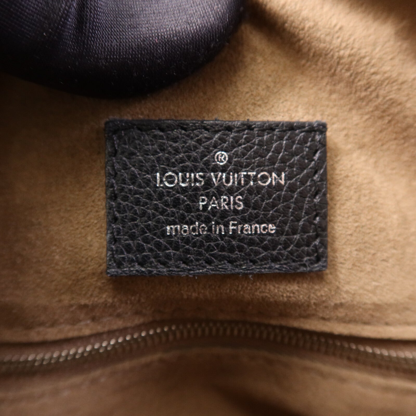 LOUIS VUITTON 【激減優惠】Monogram Mahina Babylone Chain BB銀扣肩背袋