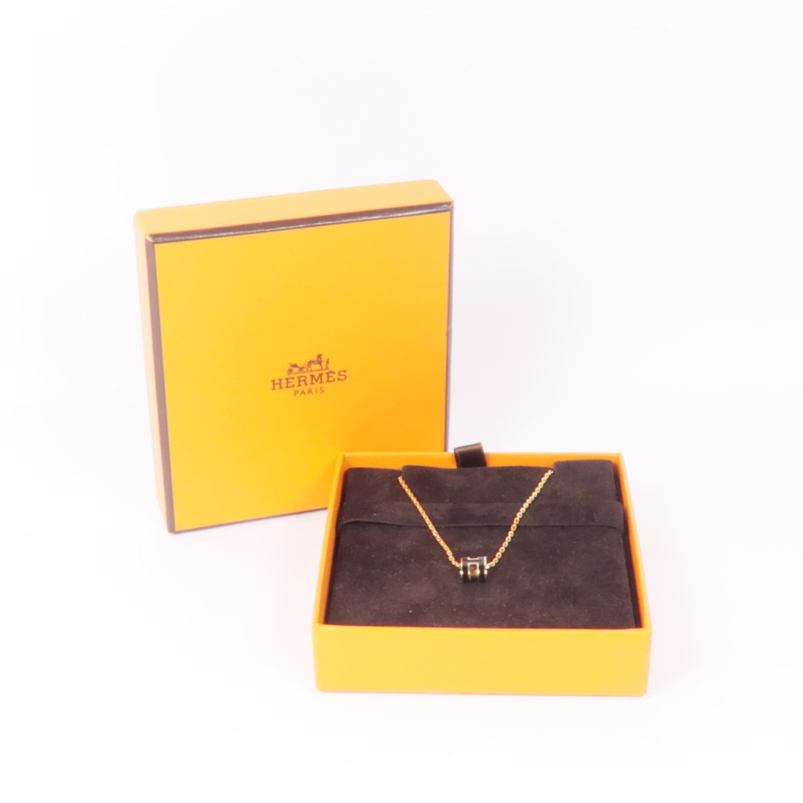 HERMES 金屬Mini Pop H Necklace項鍊