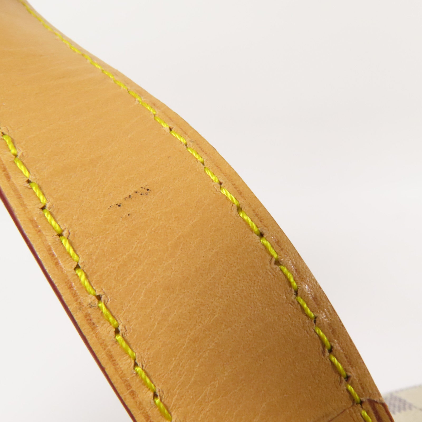 LOUIS VUITTON Damier Azur Hampstead PM金扣手挽袋