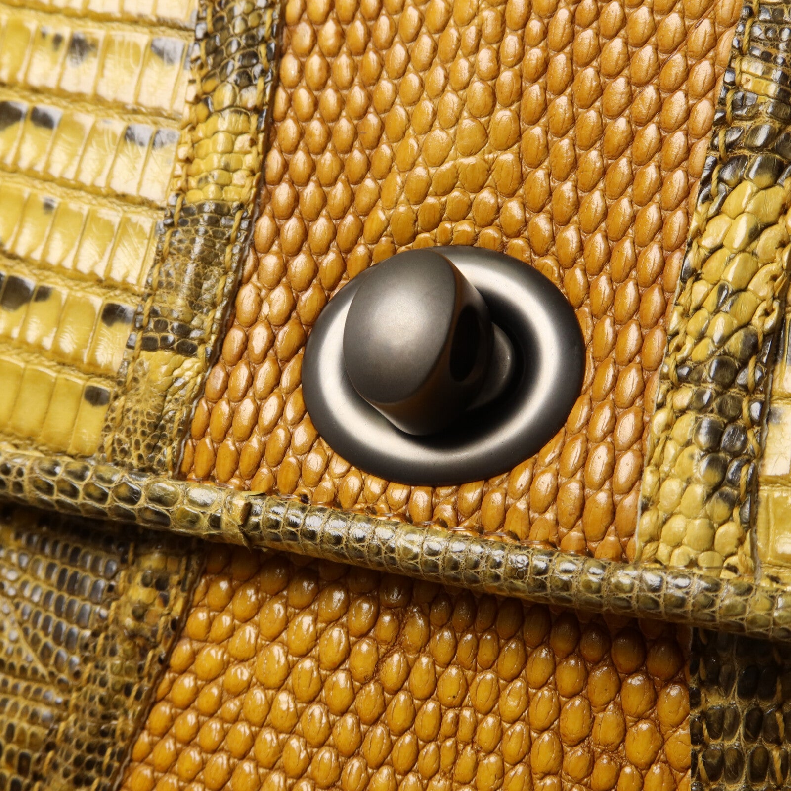 BOTTEGA VENETA 鱷魚皮革/蜥蝪皮革Prezioso肩背袋