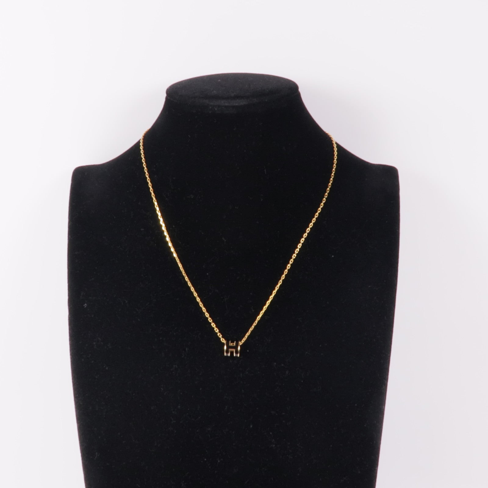 HERMES 金屬Mini Pop H Necklace項鍊