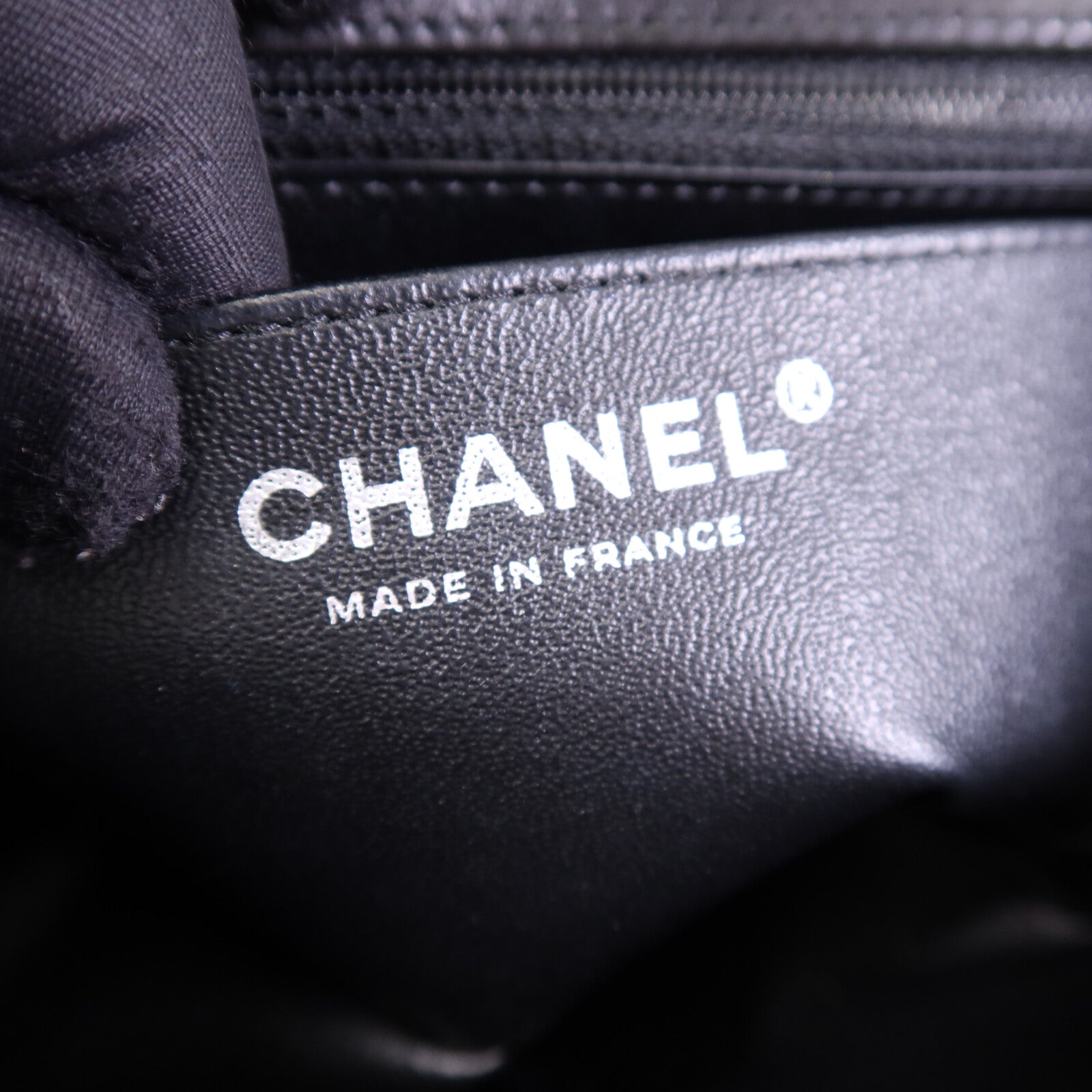 CHANEL 羊皮皮革Mini Classic 17鏈帶肩背袋