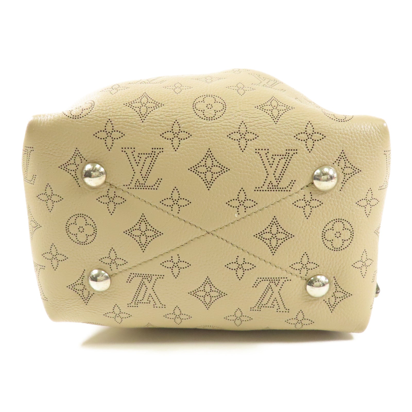 LOUIS VUITTON SHW Bella 2Way Chain Shoulder Handbag Calfskin Leather M57201