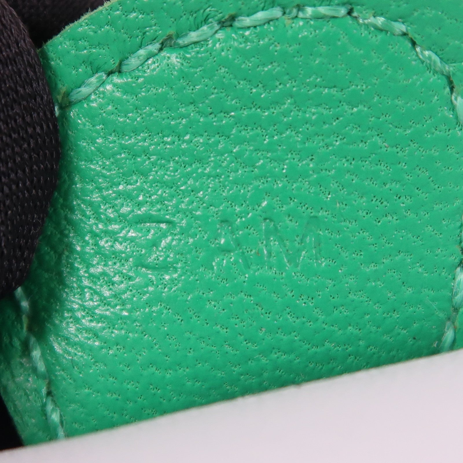 HERMES 羊皮皮革Rodeo PM掛飾