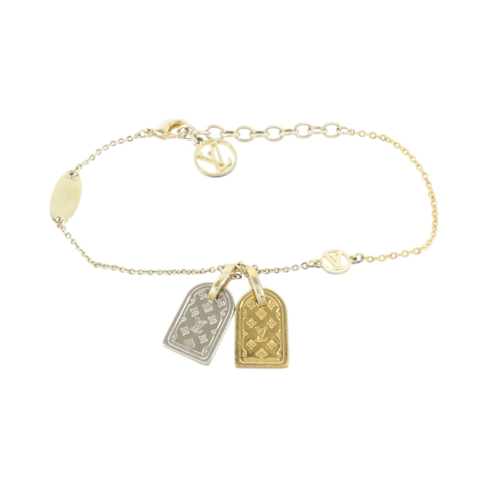 LOUIS VUITTON 金屬Nanogram Bracelet手鏈
