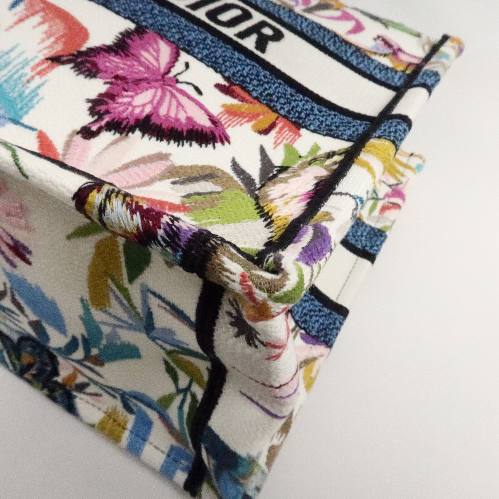 Dior 帆布Book Tote Medium手挽袋