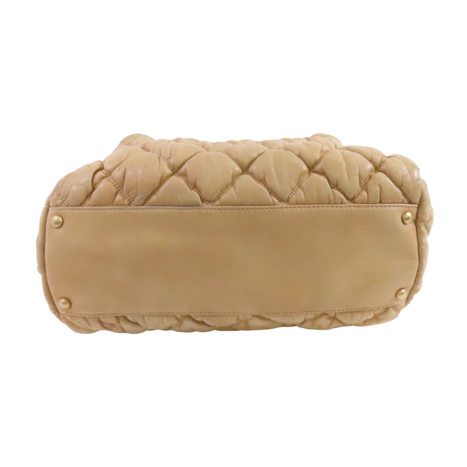 CHANEL 羊皮皮革Chain Shoulder金扣鏈帶肩背袋