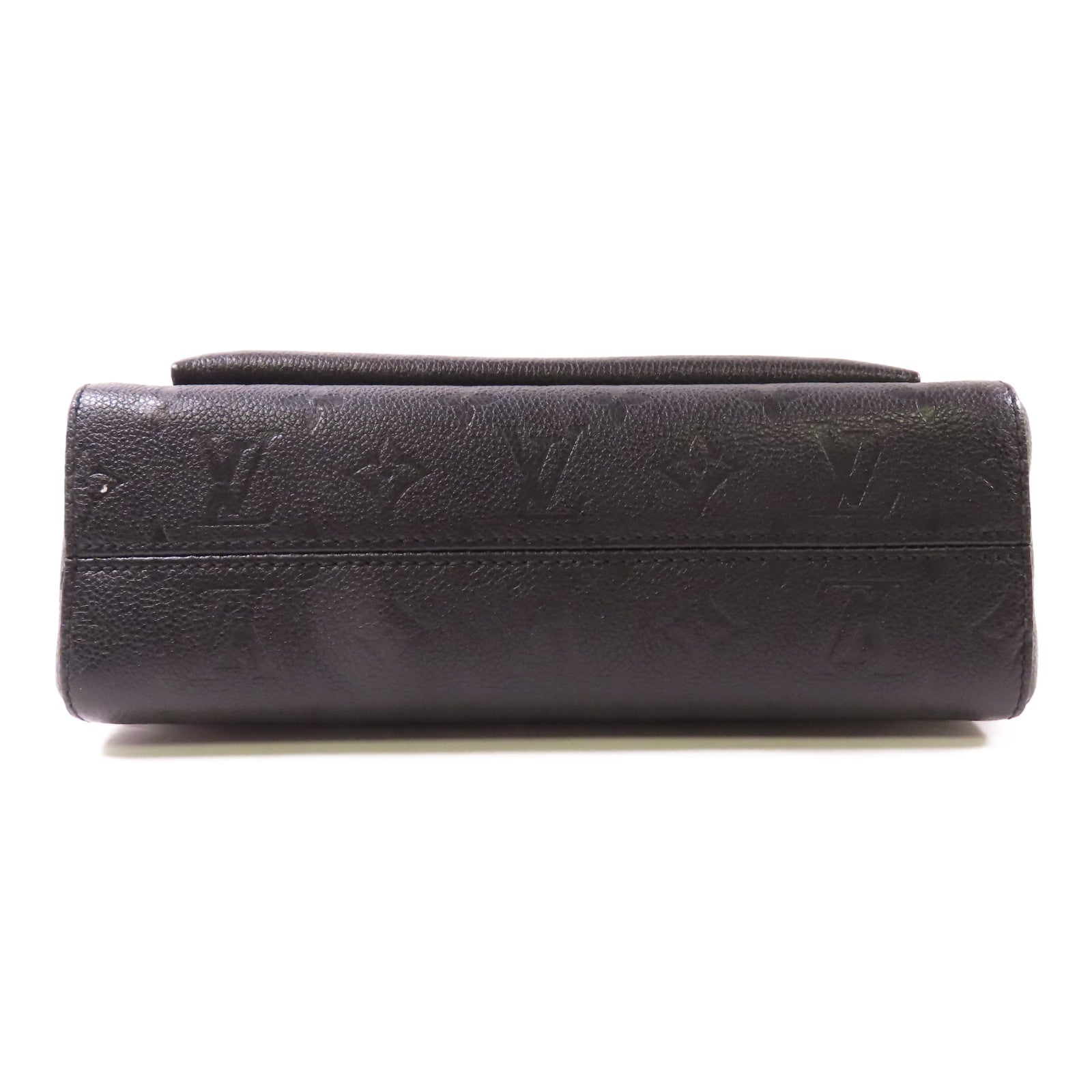 LOUIS VUITTON LV GHW Vavin PM Shoulder Bag M44151 Monogram Empreinte Black