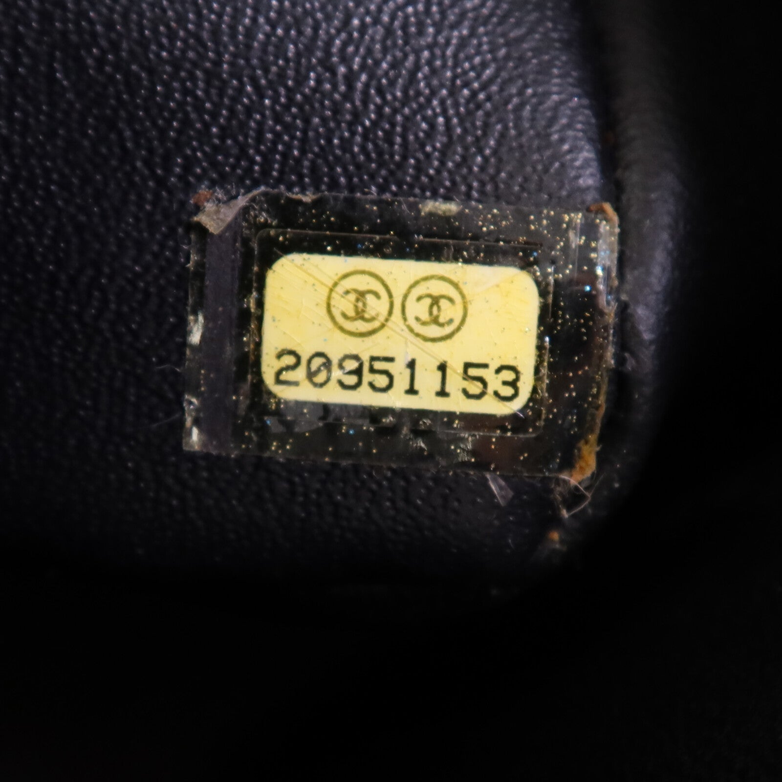 CHANEL 羊皮皮革Mini Classic 17鏈帶肩背袋