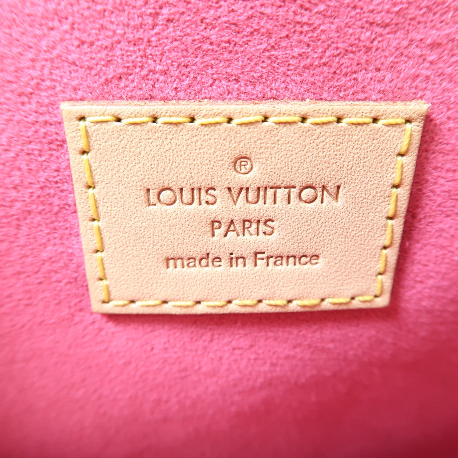 LOUIS VUITTON Monogram Patches Pochette Metis金扣手挽肩背兩用袋啡色