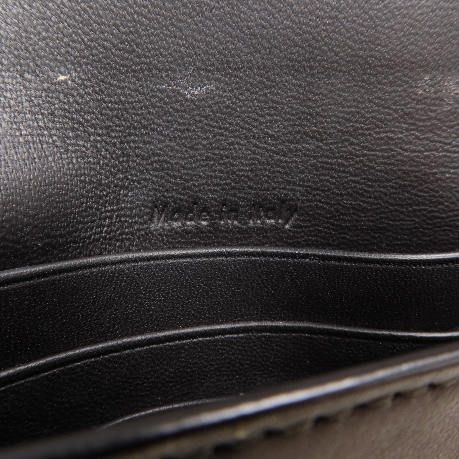CELINE 【激減優惠】牛皮皮革Card Case金扣卡片套