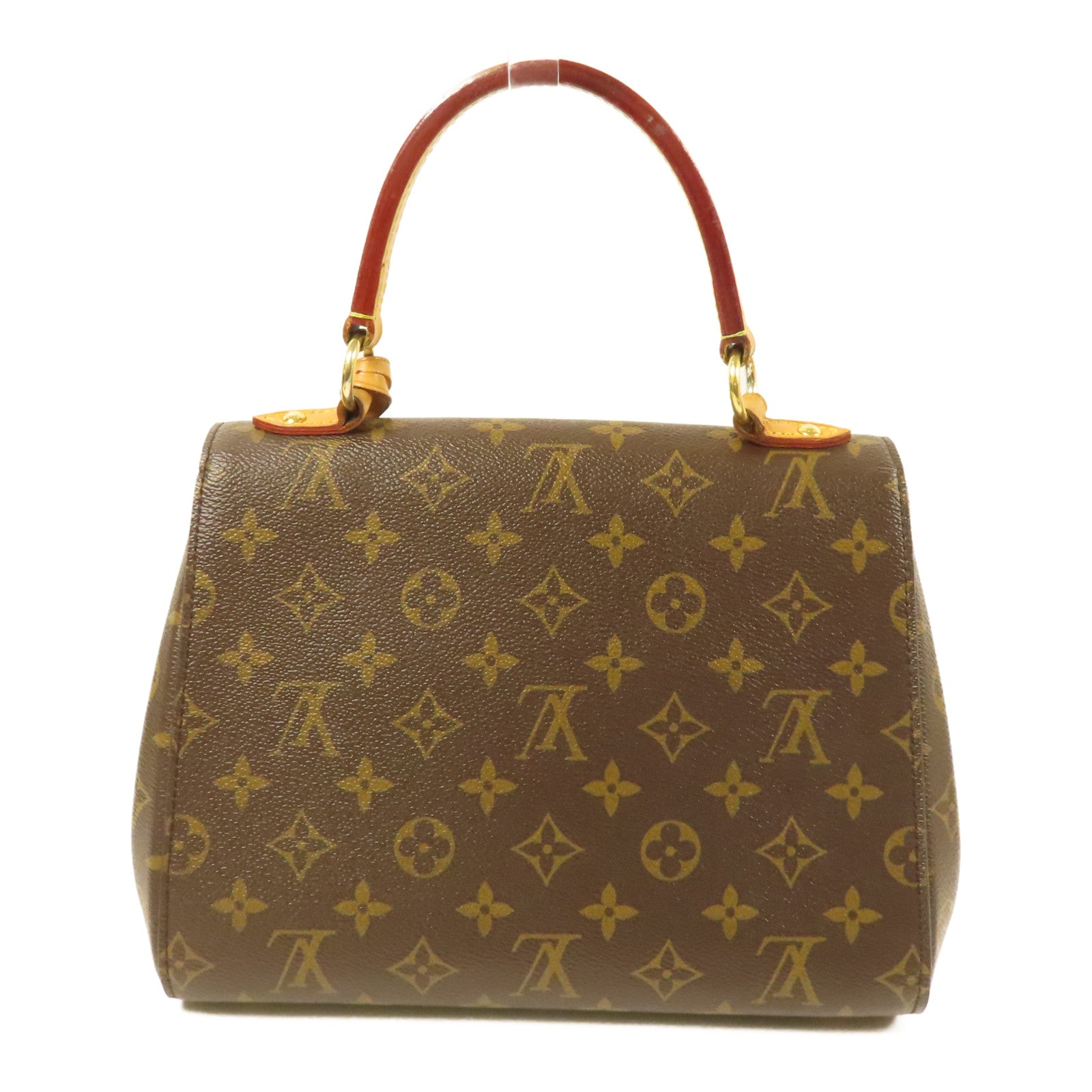 LOUIS VUITTON Monogram Cluny BB手挽肩背兩用袋