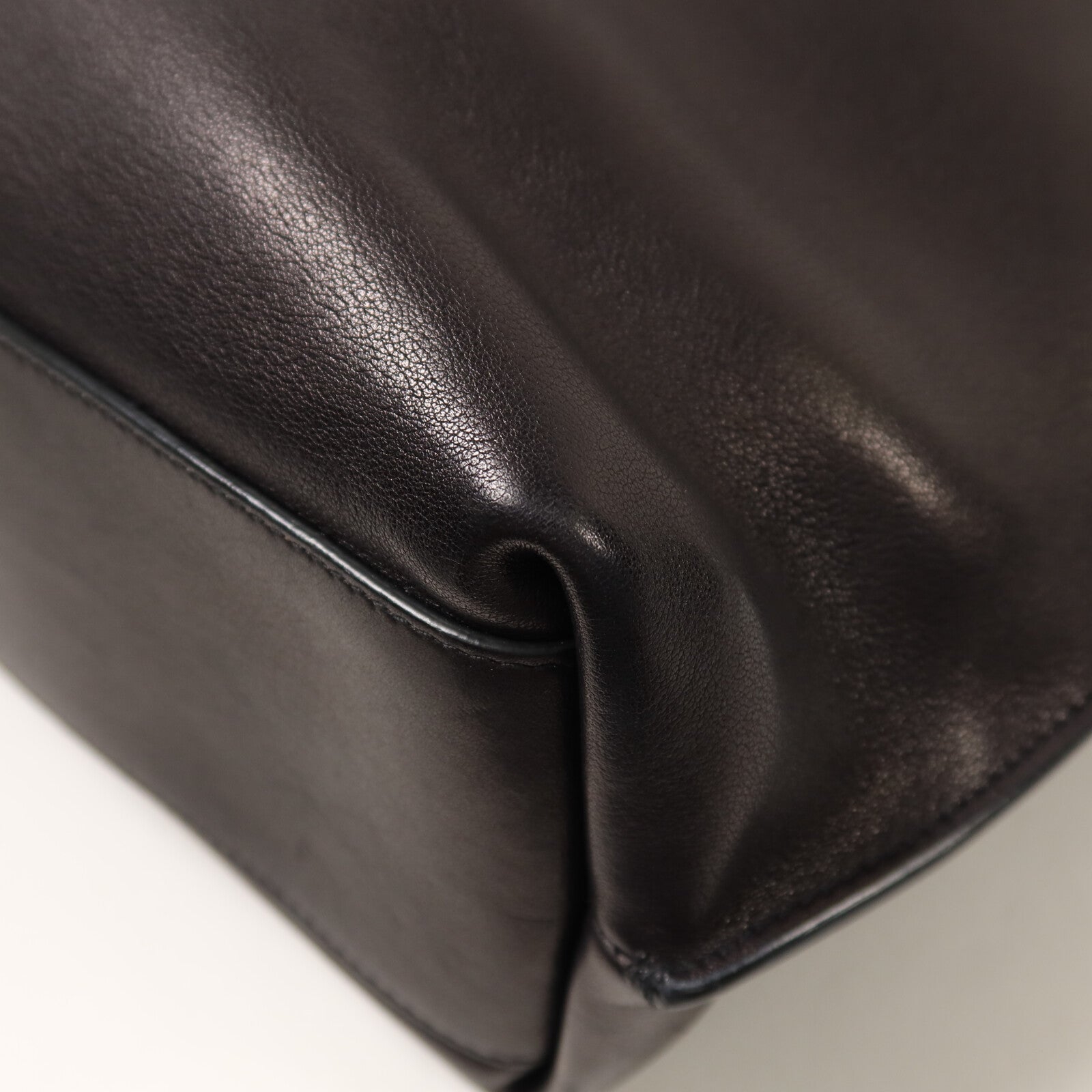 SAINT LAURENT 牛皮皮革Shoulder Bag手挽肩背兩用袋