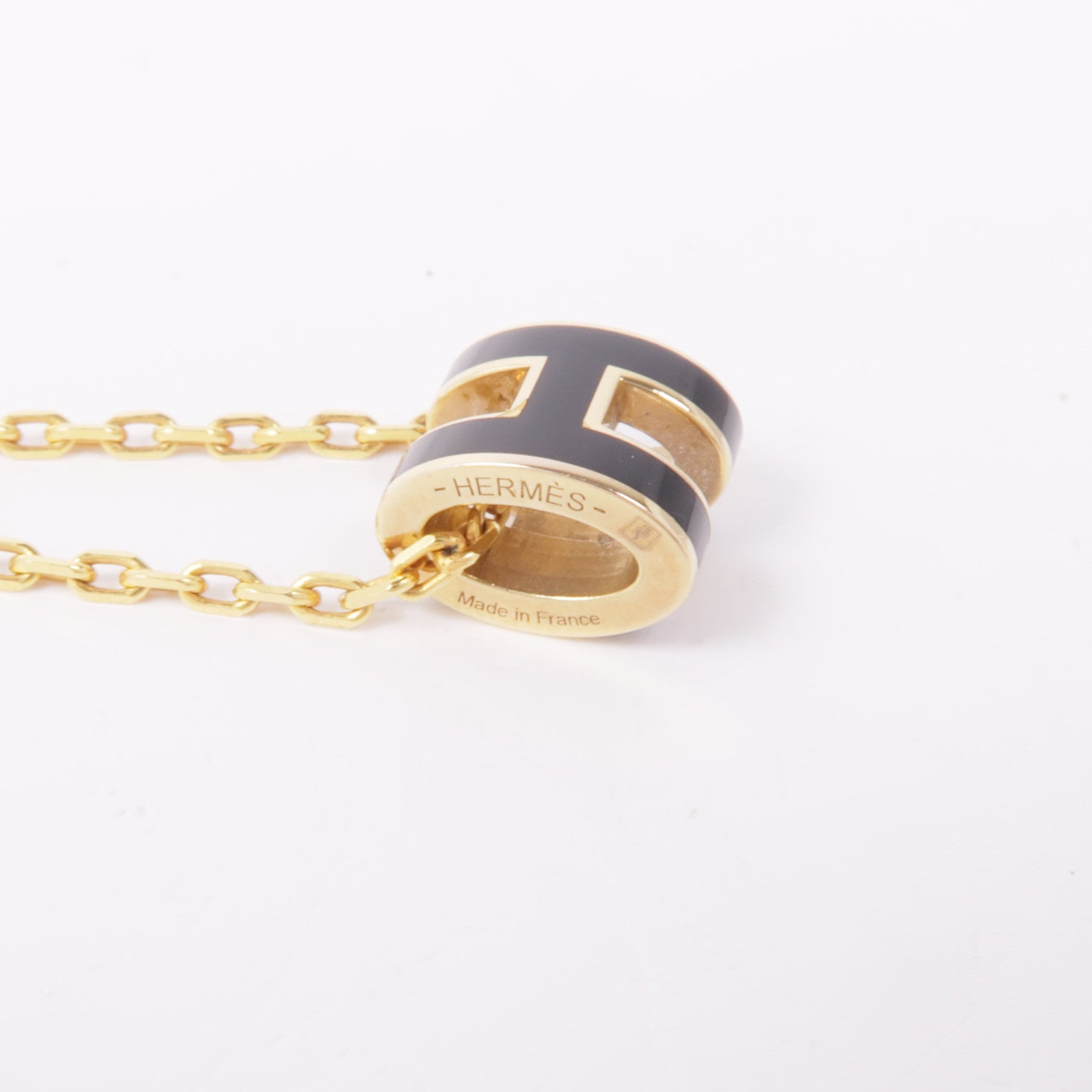 HERMES 金屬Mini Pop H Necklace項鍊