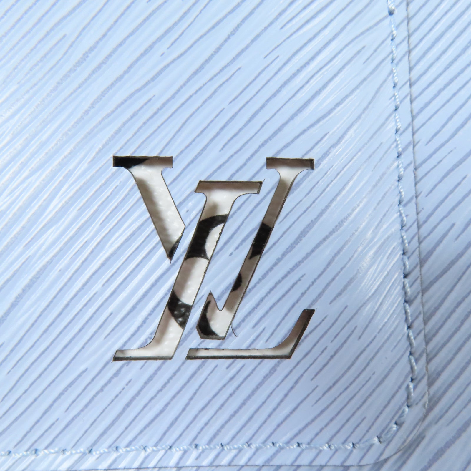 LOUIS VUITTON Epi Marelle銀扣手挽肩背兩用袋